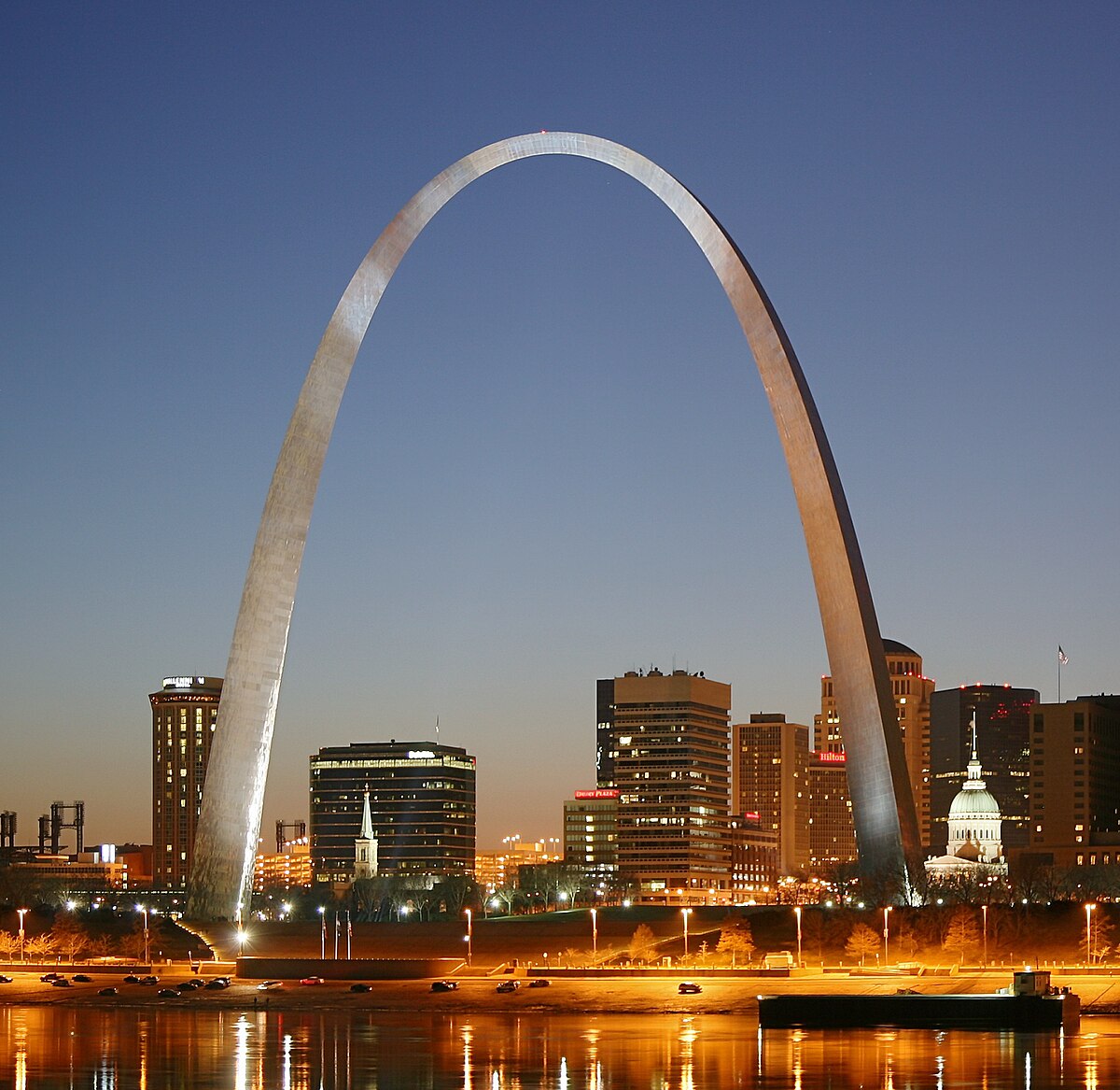 Gateway Arch St. Louis