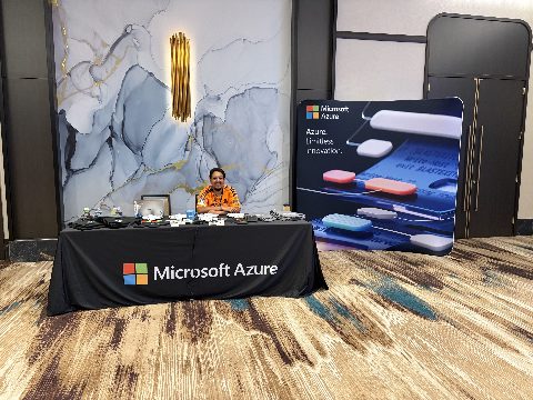 MVP support at the Microsoft booth!